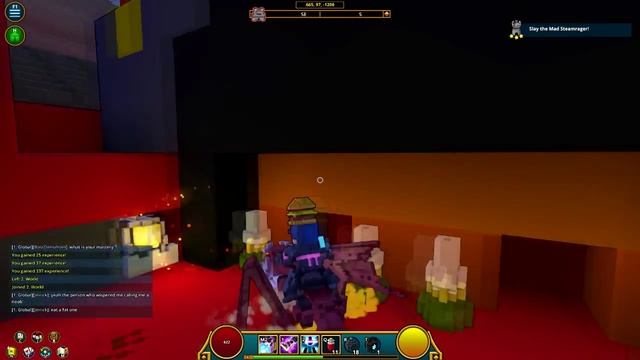 Trove #13-ОБЗОР НА Neon Ninja! смотреть онлайн