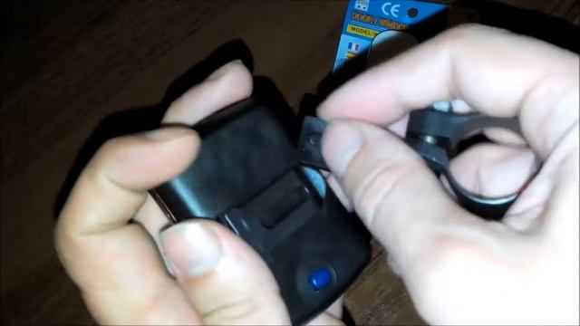 Посылки из Китая №№ 180, 181 - Кодовый замок, задняя велофара и сигнализация смотреть онлайн