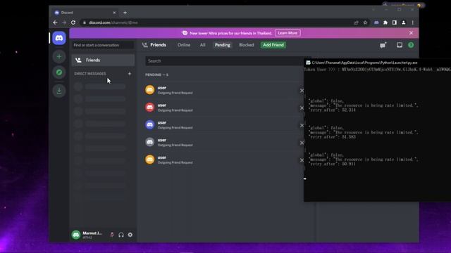 Disabel Mail Discord By.PLEUMSIZE смотреть онлайн