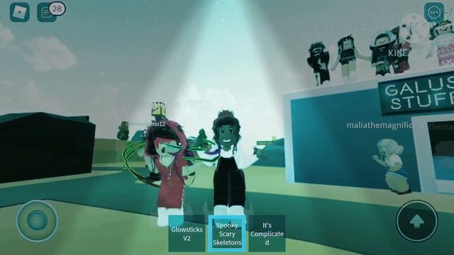 Roblox Tiktok Dances 3 Spooky Scary Skeletons Perfect Timing смотреть онлайн