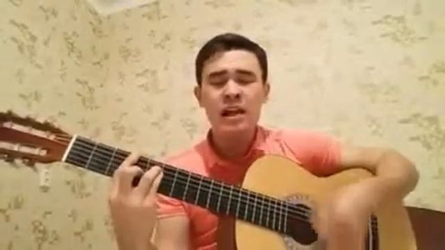 Абжапбар Куаныш-Кешір мені жаным на гитаре!!! (Жігіттер квартеті) смотреть онлайн
