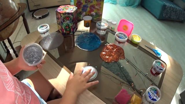 Коллекция СЛАЙМ СТЕКЛО 6 шт СУПЕР КРУТЫЕ СЛАЙМЫ!!!!!Мисс Арина Делает шикарный обзор Не пропусти смотреть онлайн