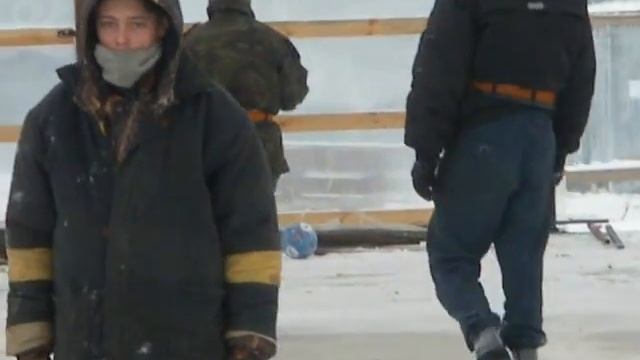 строительство ангара смотреть онлайн