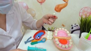 История Евы и мамы - собрались лечить зубы