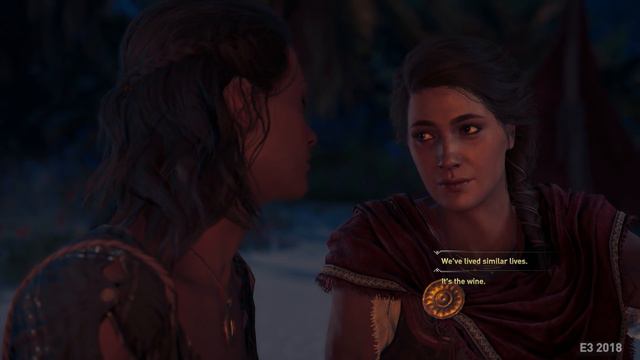 ASSASSIN'S CREED ODYSSEY: Is It Like a Bioware Game? | Polygon @ E3 2018 смотреть онлайн