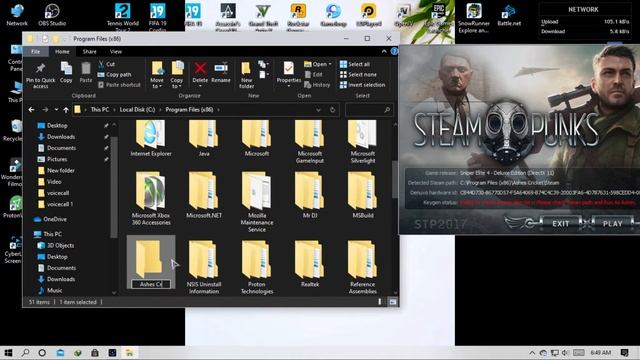 Sniper Elite 4 Failed to create license directory Please check Steam patch and Run As Admin смотреть онлайн