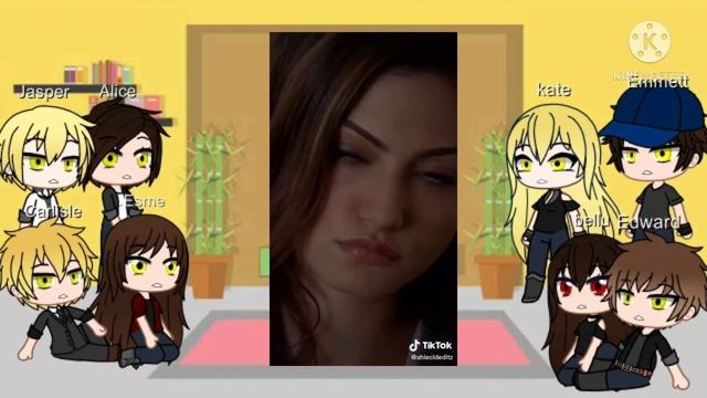 Twilight reacting to the Originals смотреть онлайн
