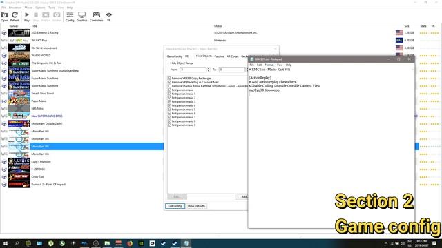 How to set up and play mario kart wii in VR смотреть онлайн