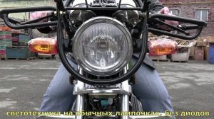 Мотоцикл HUNTER (Хантер). Популярный универсальный мотоцикл для сельской местности.