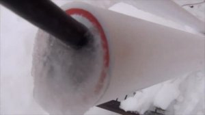 Саморегулирующий греющий кабель внутри трубы