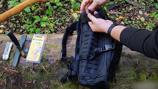 Тактический рюкзак с Aliexpress для города или похода - обзор, мнение смотреть онлайн