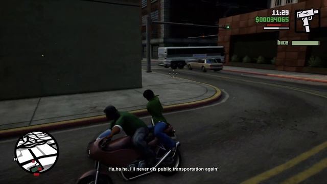 GTA San Andreas Definitive Edition - Mission #18 Just Business - Walkthrough 1440p60 смотреть онлайн