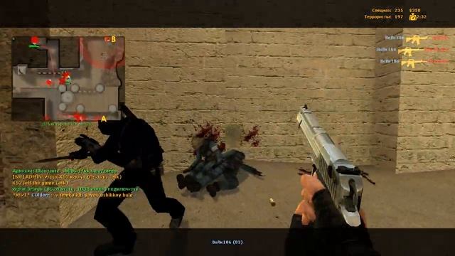 Counter-Strike: Source Steam Контр - Страйк Соурс CS SOURCE V34 Dust 2 #CounterStrike #36 смотреть онлайн