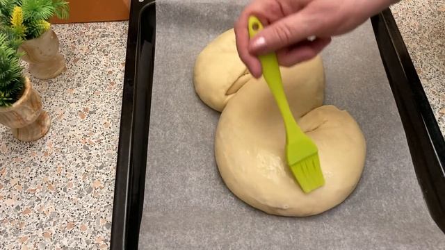 Восхитительный ОРЕХОВЫЙ РУЛЕТ из сдобного теста на закваске для сладкой выпечки смотреть онлайн