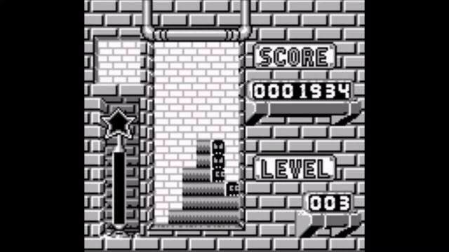 Pac-Attack - Game Boy Gameplay смотреть онлайн
