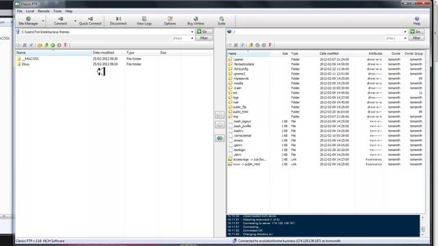 Use FTP to install WordPress themes and plugins смотреть онлайн
