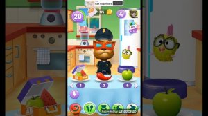 я открыла 18мего боксов на 20уровне в игре мой говорящий Том 2