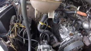 Форд транзит 2.5 тди погано заводиться