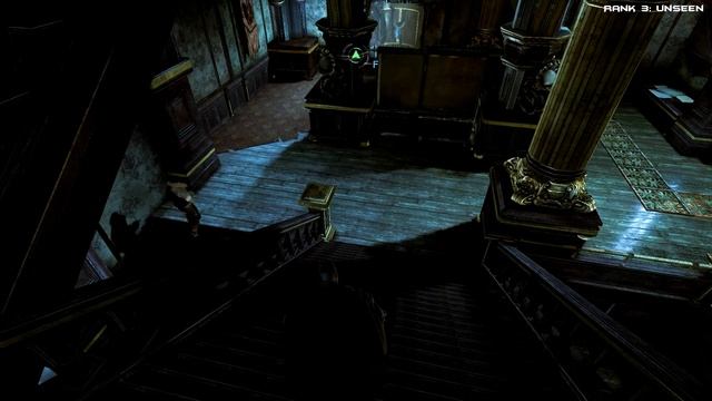Batman Arkham Origins - Worst Nightmare - Rank 3 - Unseen смотреть онлайн