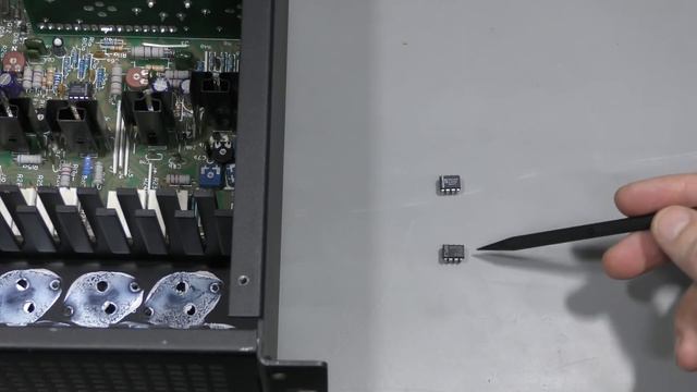 #106 - QSC USA 850 Power Amplifier Repair