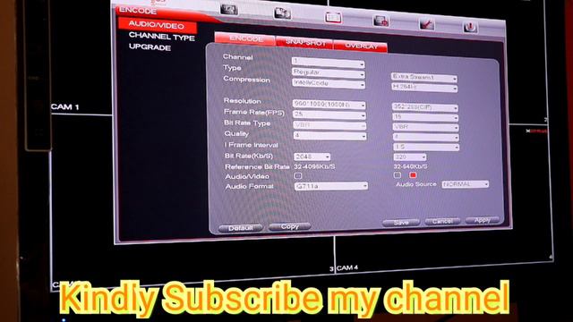 CP Plus Cosmic series CCTV DVR first login, User Crete, HDD & Configuration all information part-1 смотреть онлайн