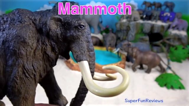 Zoo Animals - African Elephants Indian Elephants Mammoths 13+ смотреть онлайн