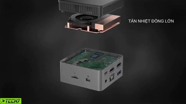 Máy Tính Siêu Nhỏ Ultra Mini Morefine M6S - Intel thế hệ 11 Jasper Lake N5150 - 4K 60hz смотреть онлайн
