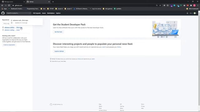 GitHub Tutorial for Beginners. Learn how to create #issue, #pull-request, resolve #conflicts смотреть онлайн