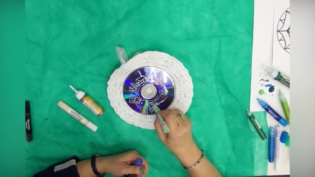 "Новогоднее украшение". Мастер класс от Давыдовой Светланы Юрьевны смотреть онлайн