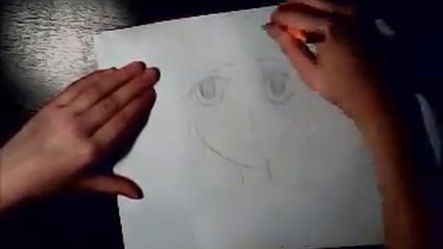 Пробую нарисовать человека #1 смотреть онлайн