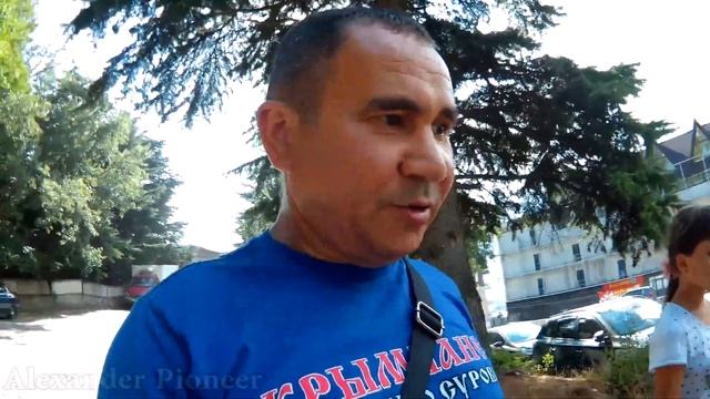 Крым 2017. День 4. Марсианское Озеро. Ялта. Гаспра. Ласточкино Гнездо!!! смотреть онлайн