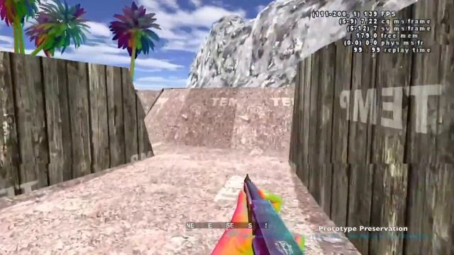 Very Early Call of Duty World at War Prototype - X360 Devkit (Prototype Preservation Reupload) смотреть онлайн