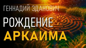 Рождение Аркаима. Геннадий Зданович