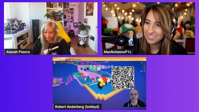 dot big bang x Global Game Jam Keynote: Making a Multiplayer Obstacle Course In Five Minutes! смотреть онлайн