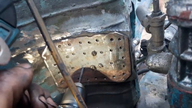 Починка гидробака +байка