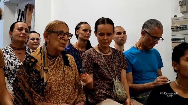 Лекция по «Бхагавад-гите», 2.46, г. Париж, Франция, Вальмики дас, 29.08.2022 г. смотреть онлайн