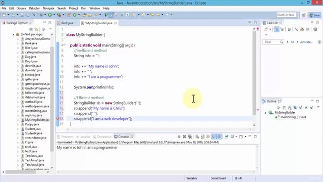 37 - String Builder And String Formatting смотреть онлайн