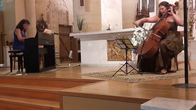 Ensemble Arpeggione Danse orientale de Rachmaninov смотреть онлайн