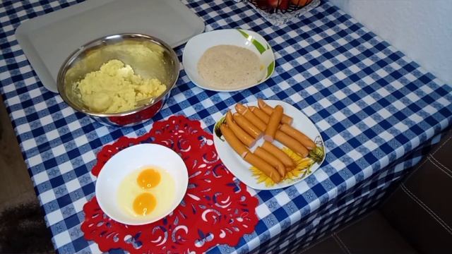 Простая Картошка/Быстрый ужин за копейки!!!У кого есть сосиски и картошка.??? смотреть онлайн