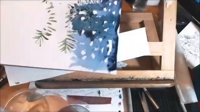 Уроки Майре Пююкко. Упражнение: Снегопад и горящая свеча