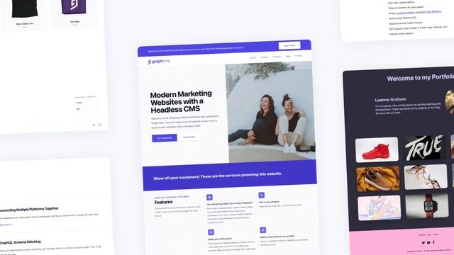 GraphCMS Marketplace смотреть онлайн