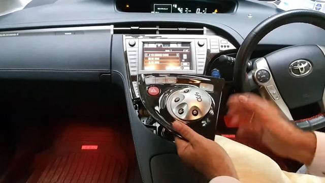 Ogs Ip switch..unboxing and installation in Toyota prius 2014 phv смотреть онлайн