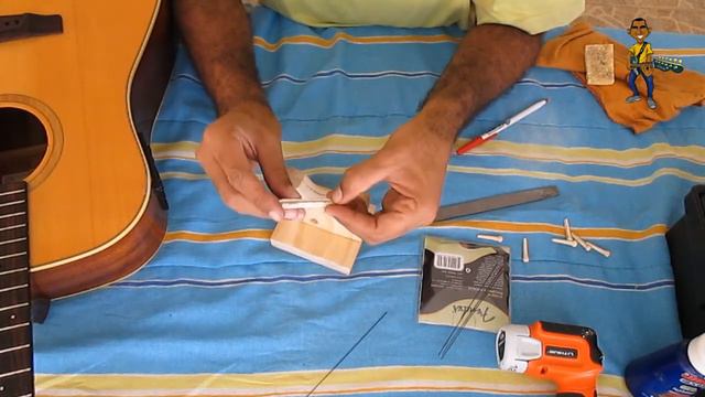 Violão Cort MR 710 F NS - Construção de Rastilho, Troca de Cordas e Limpeza смотреть онлайн