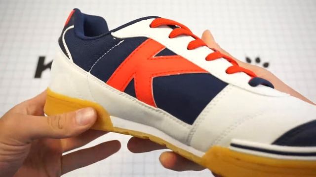 Арт.: 55826-171. Футзалки Kelme TRUENO SALA 2.0 белые с синим смотреть онлайн