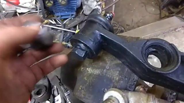 Ремонт рычагов передней подвески Chana Benni смотреть онлайн