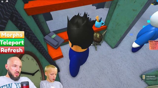 ИЩЕМ СКИНЫ У РАДУЖНЫХ ДРУЗЕЙ РОБЛОКС. Find Rainbow Friends Morphs Chapter 2 Doors смотреть онлайн