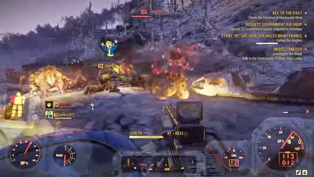 Fallout 76 saving Jesse смотреть онлайн