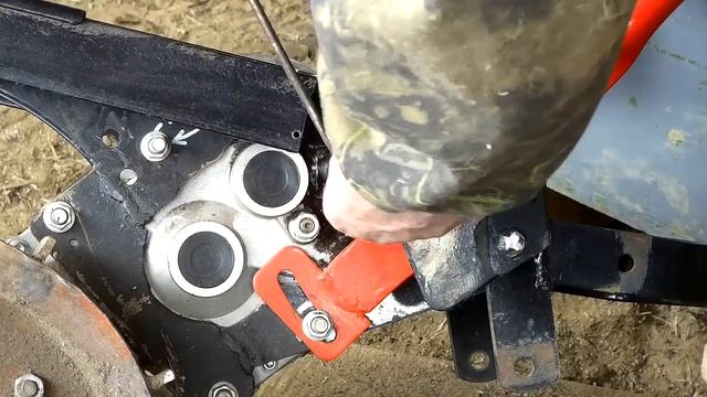 Доработки культиватора Крот