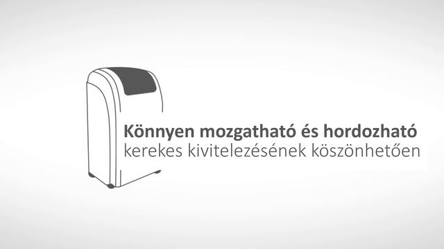 Whirlpool PACW9HP hordozható légkondícionáló смотреть онлайн