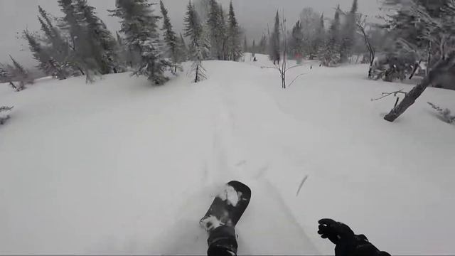ЙЕТИ FREERIDE ШЕРЕГЕШ на легендарной BURTON CUSTOM X смотреть онлайн